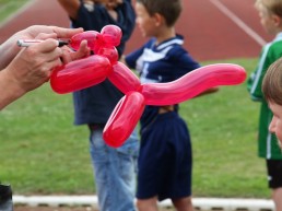 Liebevolle Ballonfiguren